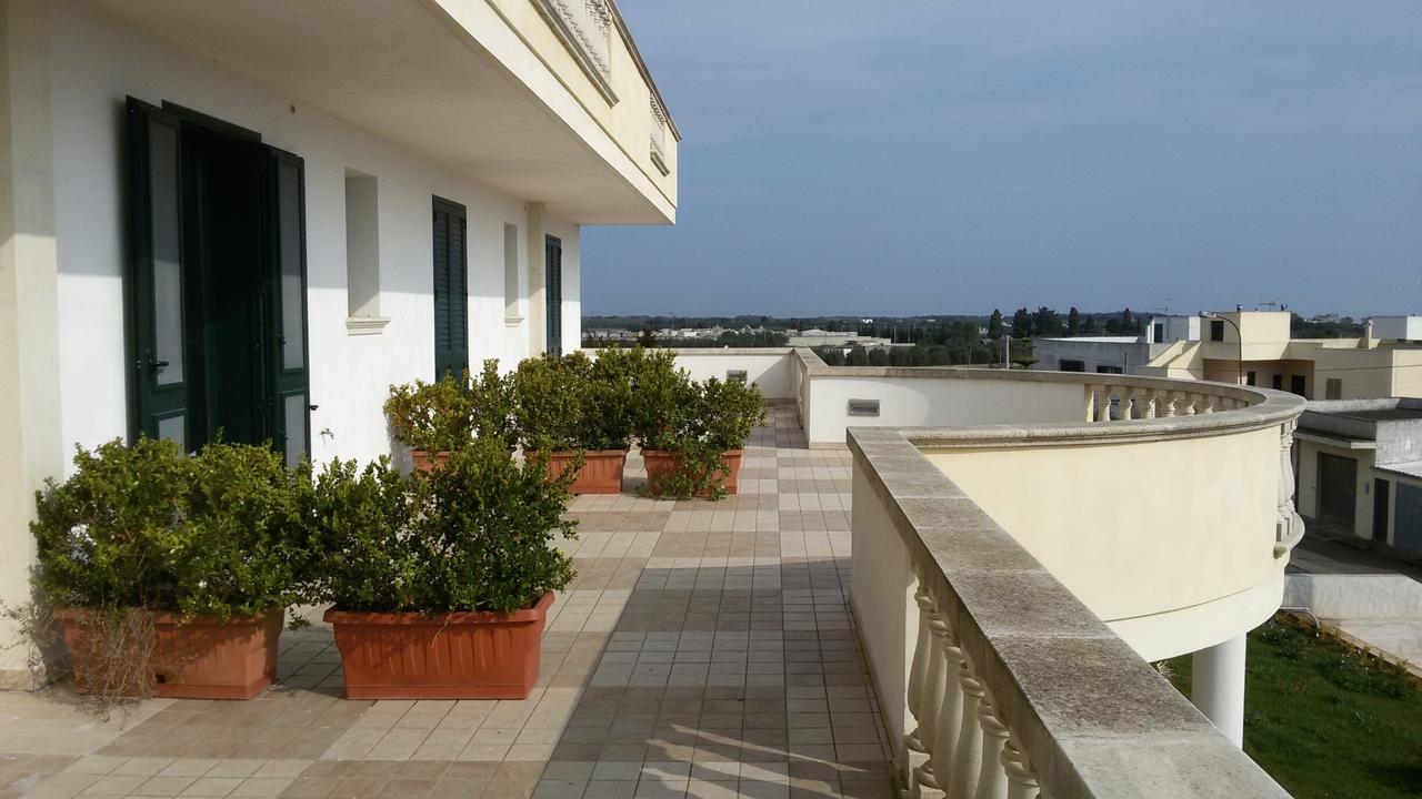 B&B Hotel Helios Uggiano La Chiesa Exterior photo
